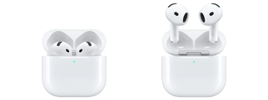 Apple AirPods 5 — Два варианта зарядного футляра